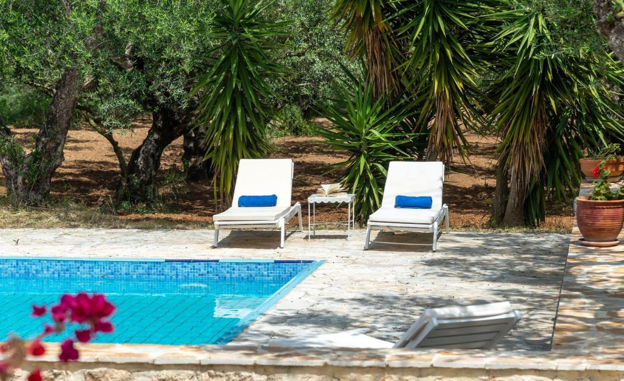Olivegrove Villa - Nestled In Olive Trees With Private Pool, By Zantewize トラガキオン エクステリア 写真