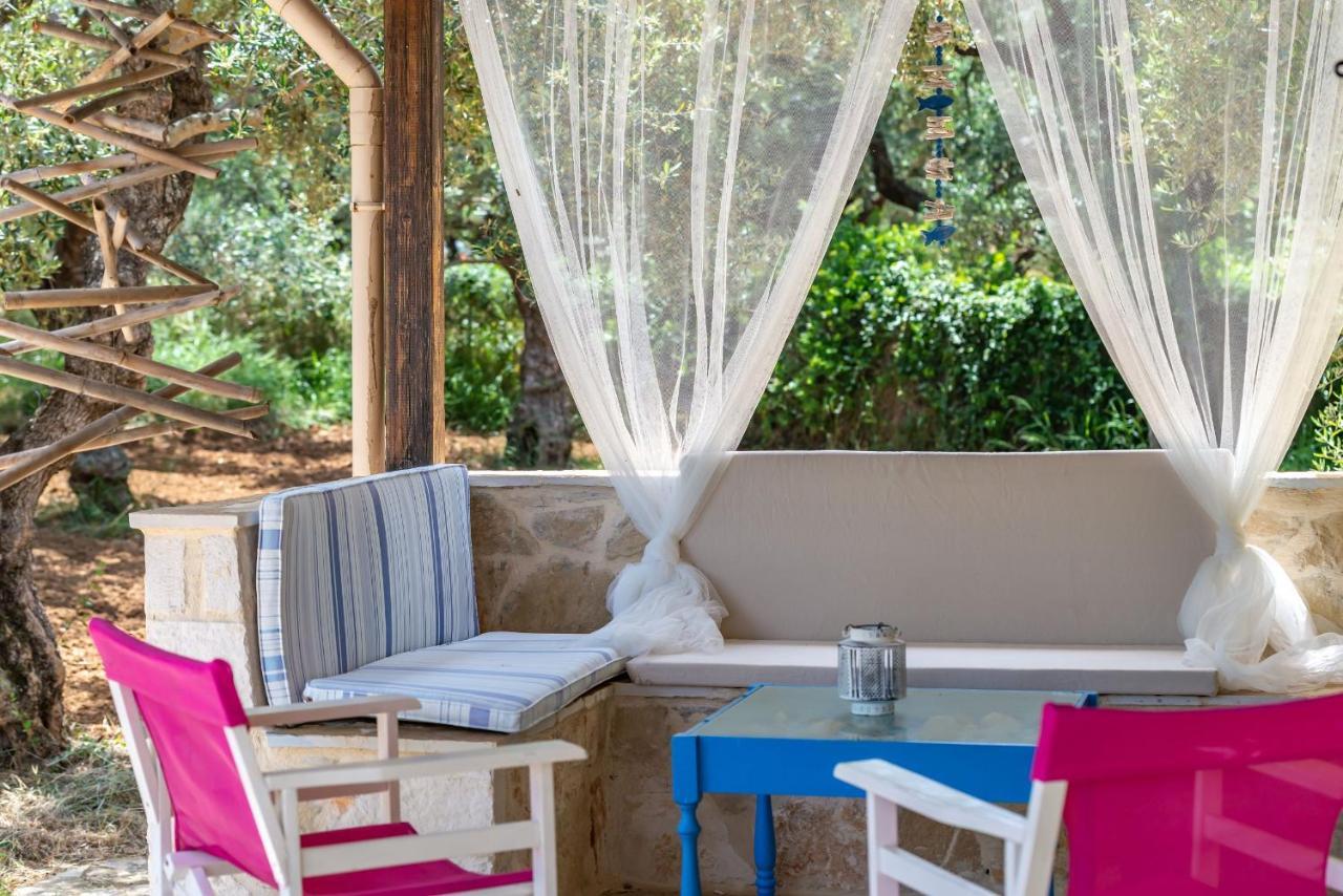 Olivegrove Villa - Nestled In Olive Trees With Private Pool, By Zantewize トラガキオン エクステリア 写真
