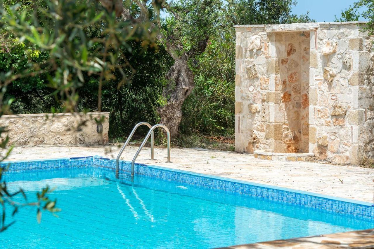 Olivegrove Villa - Nestled In Olive Trees With Private Pool, By Zantewize トラガキオン エクステリア 写真