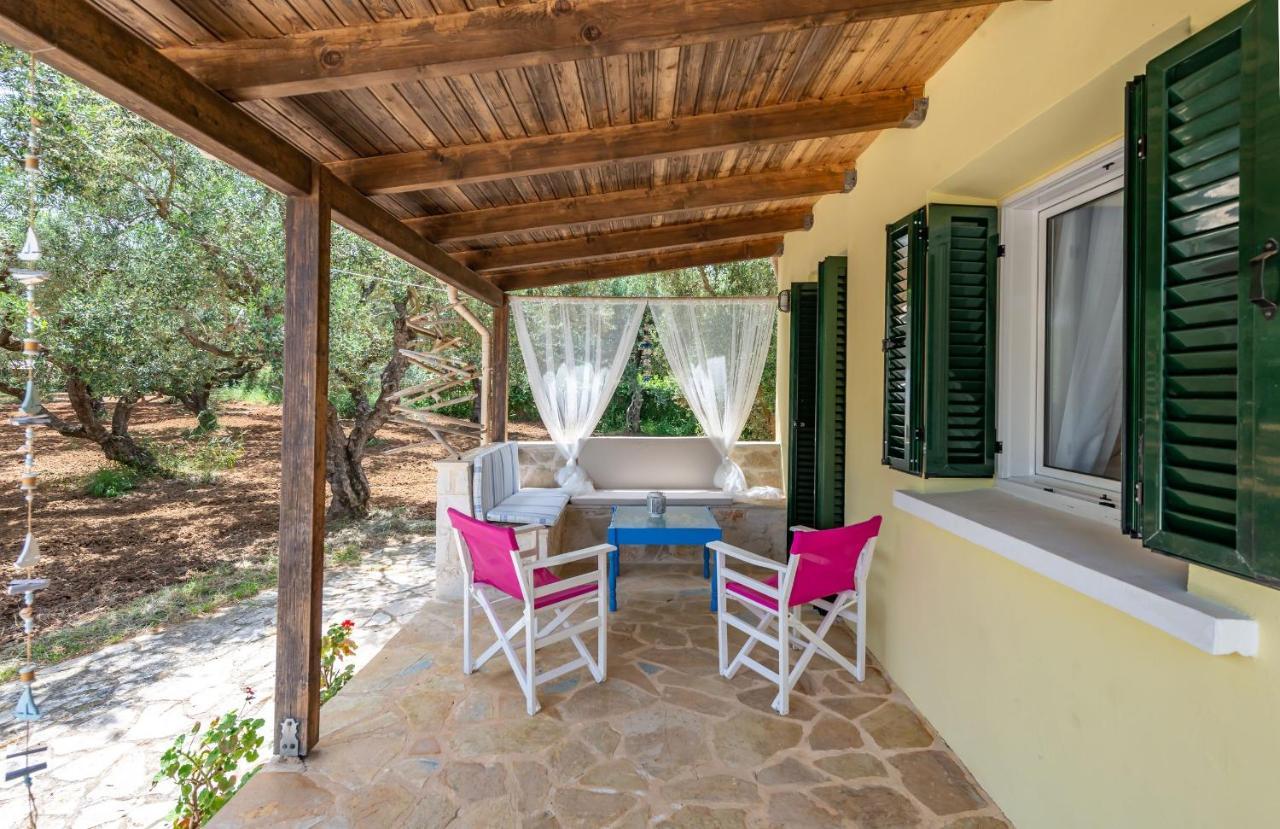 Olivegrove Villa - Nestled In Olive Trees With Private Pool, By Zantewize トラガキオン エクステリア 写真