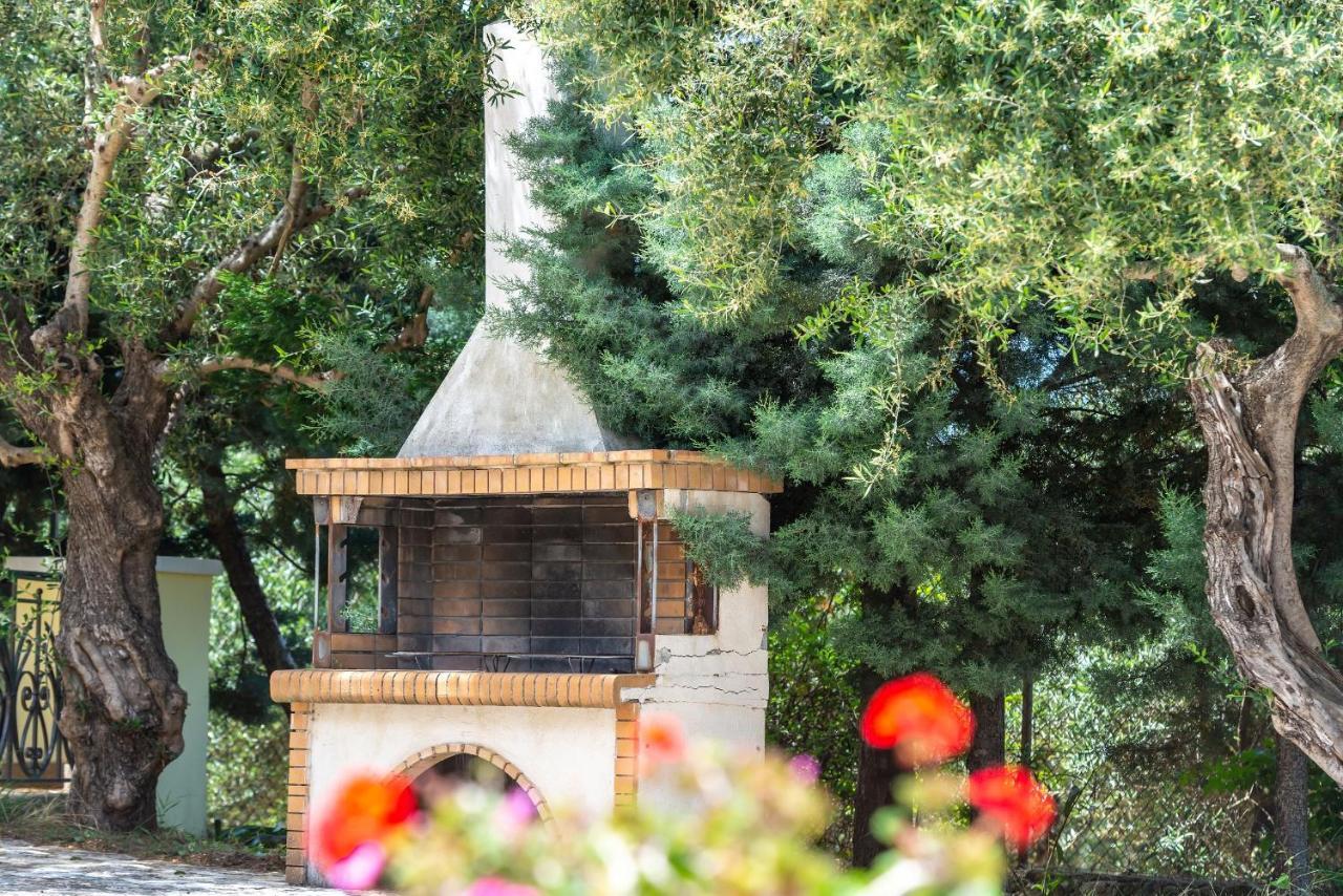 Olivegrove Villa - Nestled In Olive Trees With Private Pool, By Zantewize トラガキオン エクステリア 写真